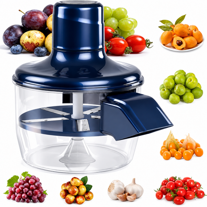 Electric Fruit & Vegetable Peeler Machine | USB Rechargeable Cordless Automatic Potato & Garlic Peeler